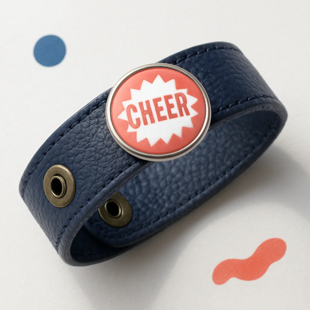 Cheer Squad Snap Cuff