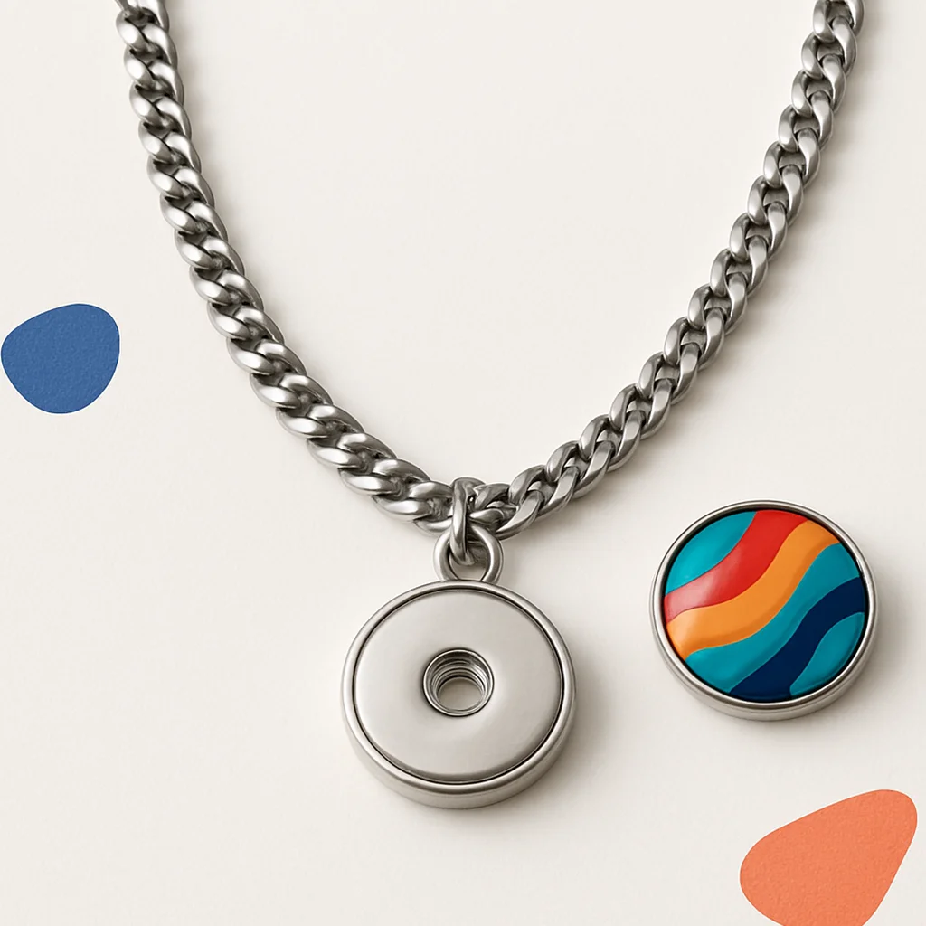 Snap Pendant Necklace