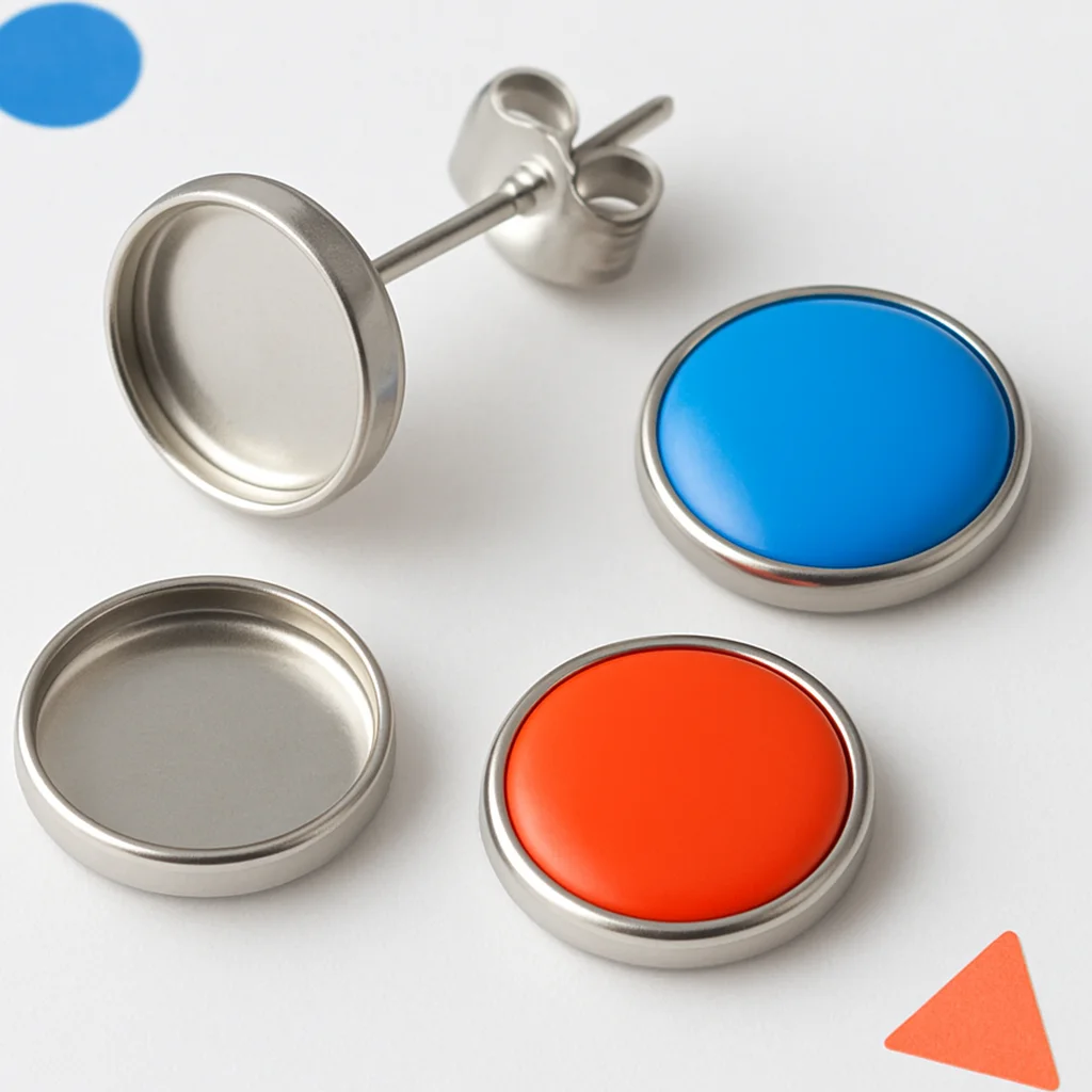 Bright Snap Studs